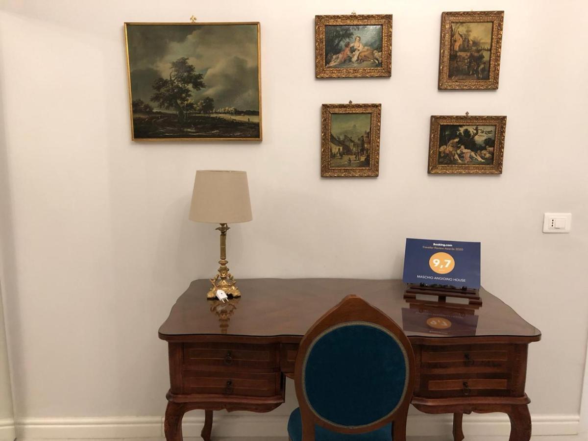 나폴리 Centro Storico Maschio Angioino House 아파트 외부 사진