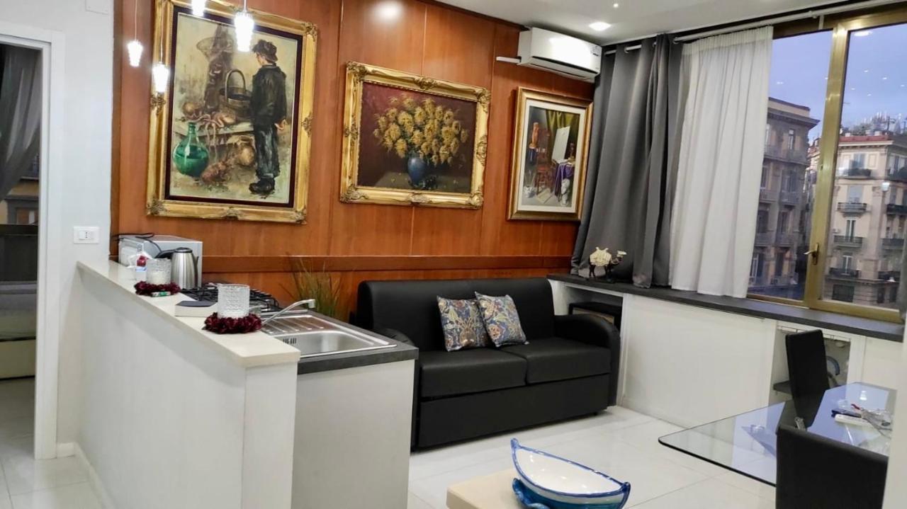 나폴리 Centro Storico Maschio Angioino House 아파트 외부 사진