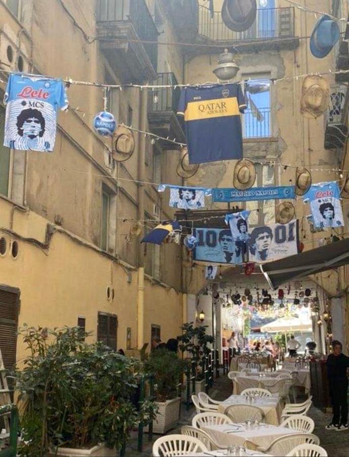 나폴리 Centro Storico Maschio Angioino House 아파트 외부 사진