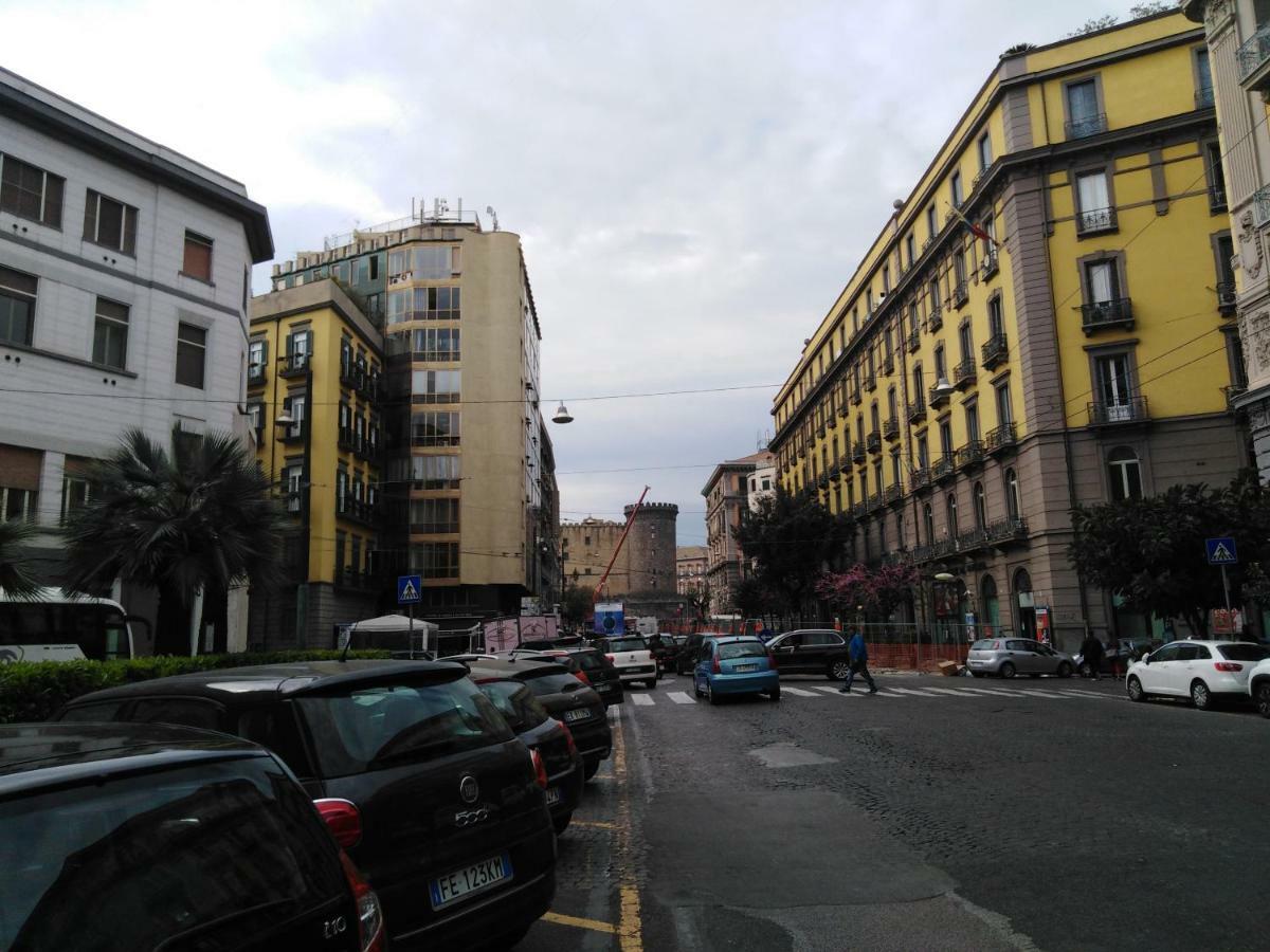 나폴리 Centro Storico Maschio Angioino House 아파트 외부 사진